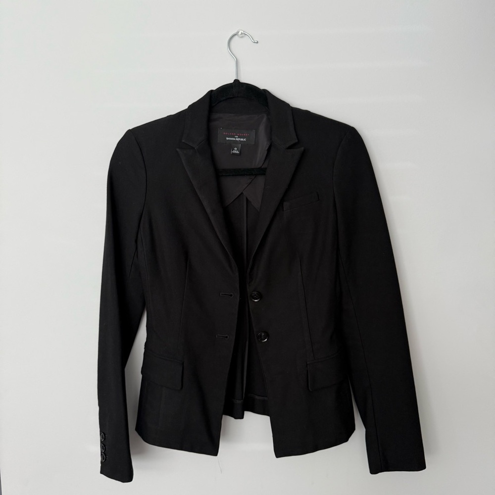 Black Blazer Jacket